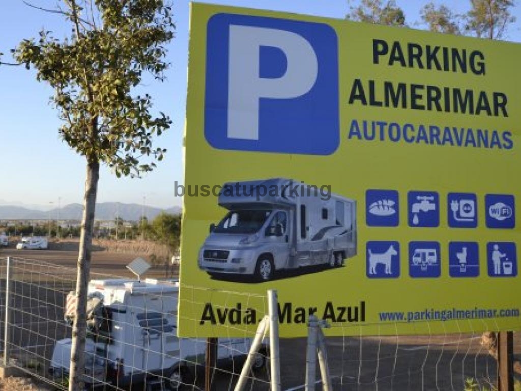 foto del parking Parking Almerimar (El Ejido - Almería)