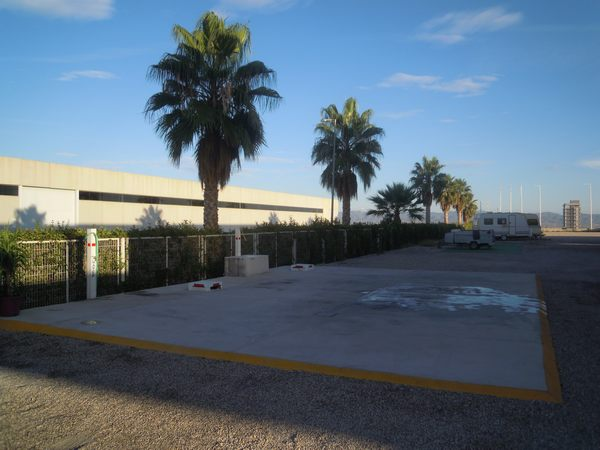 foto del parking Caravanas Lorca (Lorca - Murcia)