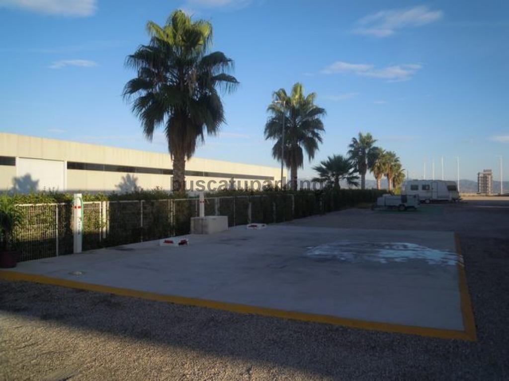 foto del parking Caravanas Lorca (Lorca - Murcia)