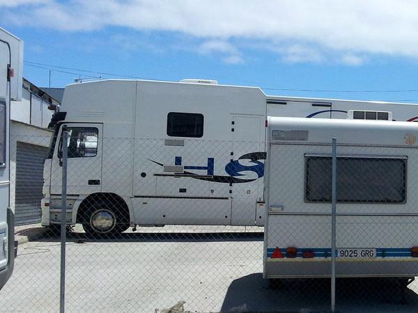 foto del parking Autocaravanas Conil (Conil de la Frontera - Cádiz)