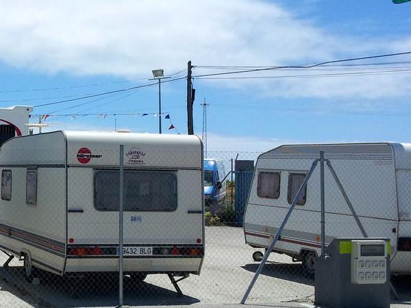foto del parking Autocaravanas Conil (Conil de la Frontera - Cádiz)