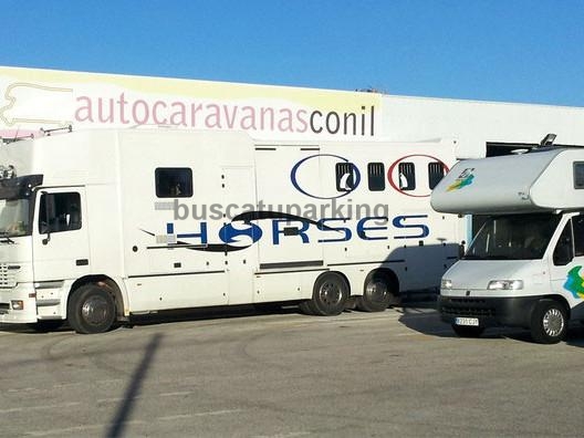 foto del parking Autocaravanas Conil (Conil de la Frontera - Cádiz)