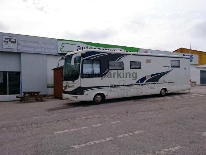 foto del parking Autocaravanas Conil (Conil de la Frontera - Cádiz)