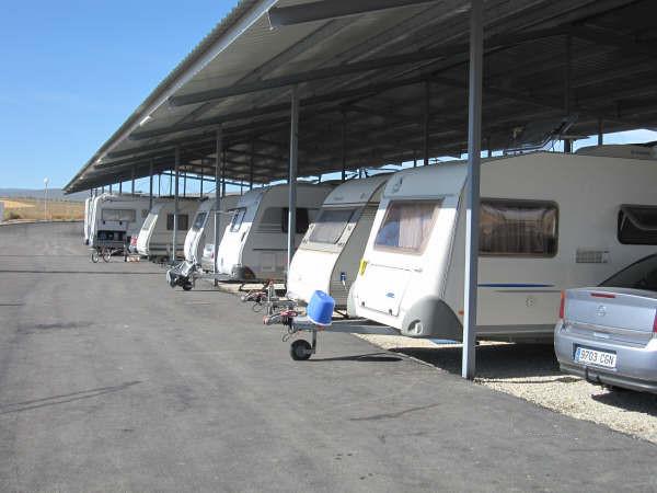 foto del parking Parking caravanas El temple (La Malahá - Granada)