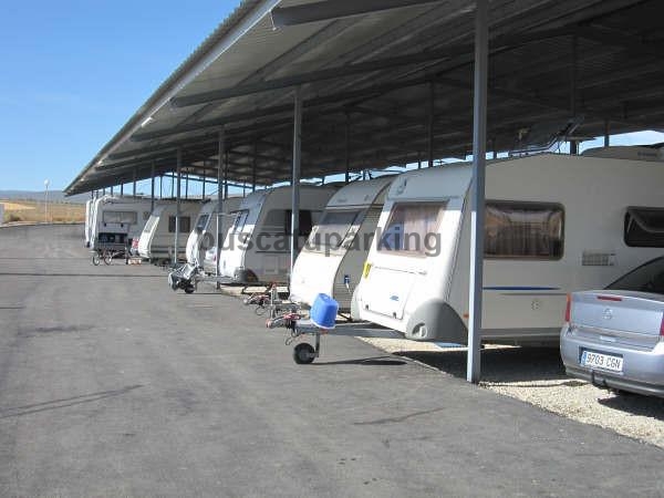 foto del parking Parking caravanas El temple (La Malahá - Granada)