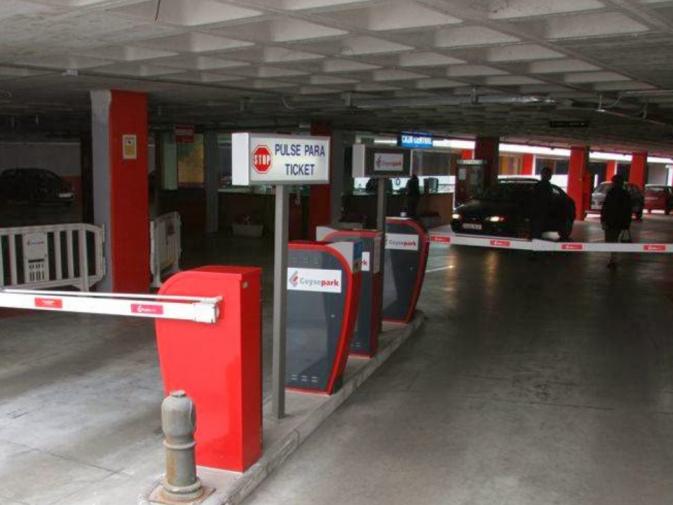 foto del parking Parking Violon (Granada)