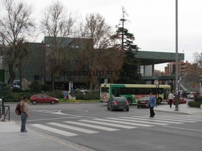 foto del parking Parking Violon (Granada)