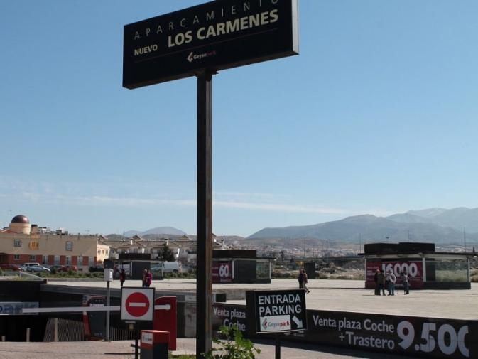 foto del parking Nuevo Los Carmenes (Granada)