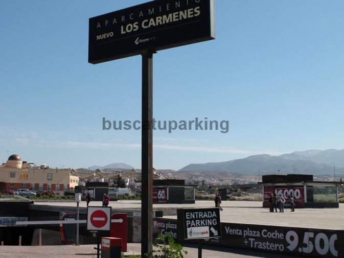 foto del parking Nuevo Los Carmenes (Granada)