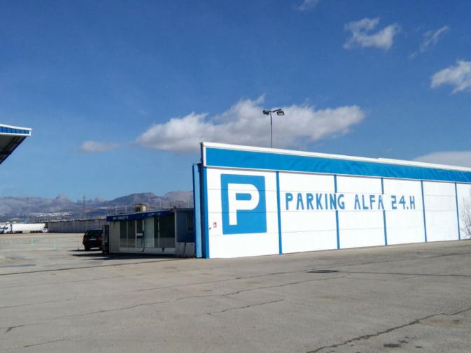 foto del parking Aparcamientos Alfa (Atarfe - Granada)