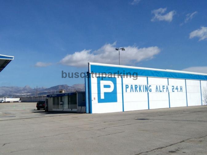 foto del parking Aparcamientos Alfa (Atarfe - Granada)