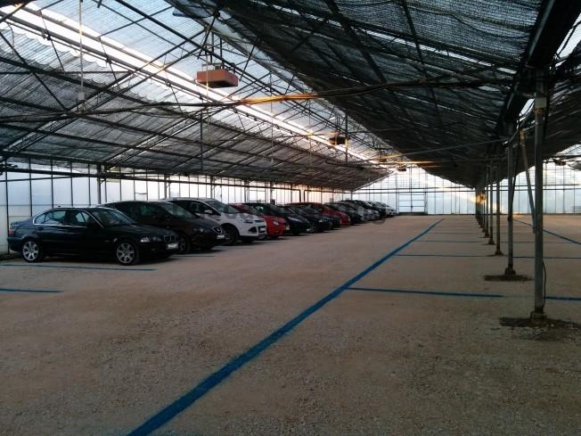 foto del parking Umbrella (Elche - Alicante)