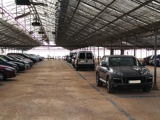 Parking Castilla. Parking para caravanas en Elche Alicante