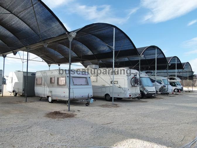 foto del parking Umbrella (Elche - Alicante)