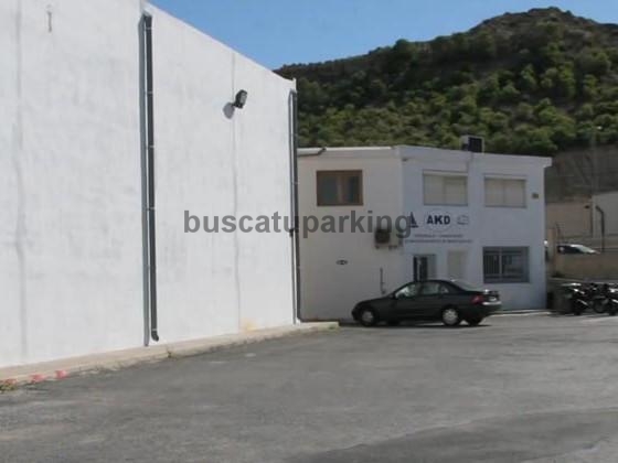 foto del parking Pla de la Vallonga (Alicante)