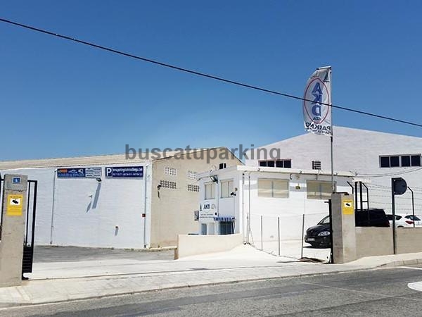 foto del parking Pla de la Vallonga (Alicante)