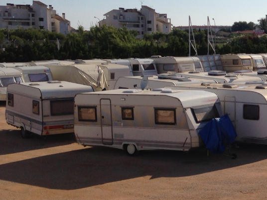 foto del parking Parking El Verger (El Verger - Alicante)