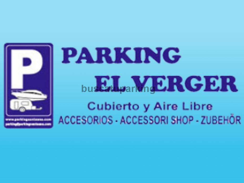 foto del parking Parking El Verger (El Verger - Alicante)