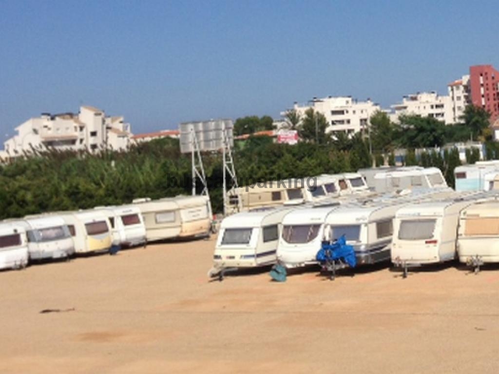 Caravan Parking El Verger and Benidorm - Motorhome Parking in Verger and  Benidorm Santa Ana