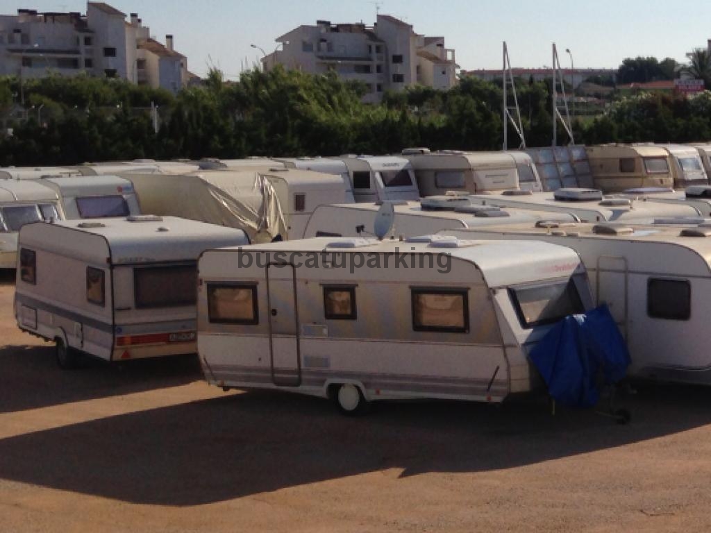 Parking Castilla. Parking para caravanas en Elche Alicante