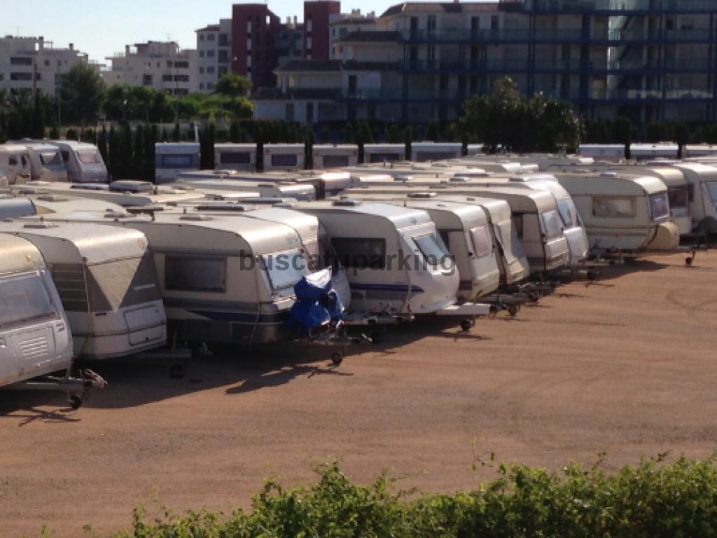 Caravan Parking El Verger and Benidorm - Motorhome Parking in