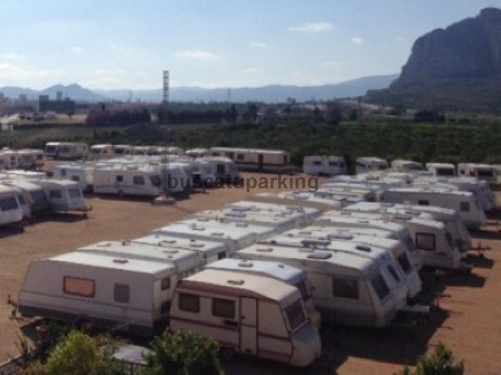 Parking Castilla. Parking para caravanas en Elche Alicante