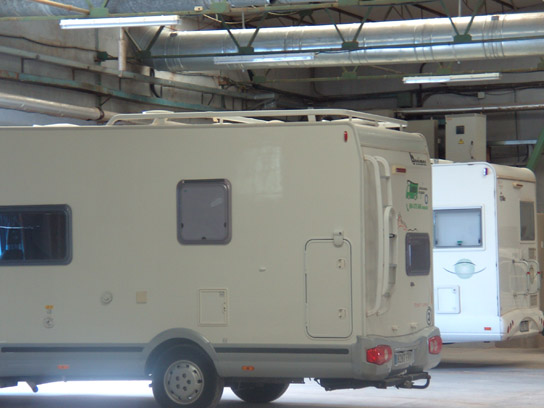 foto del parking Mediterraneo Guarda Caravanas (Benicarló - Castellón)