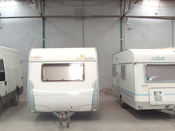 foto del parking Mediterraneo Guarda Caravanas (Benicarló - Castellón)