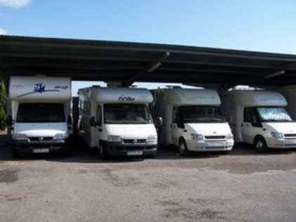 foto del parking Parking Caravanas Movilrodan (Castellón)