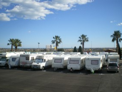 foto del parking Parking Caravanas Movilrodan (Castellón)