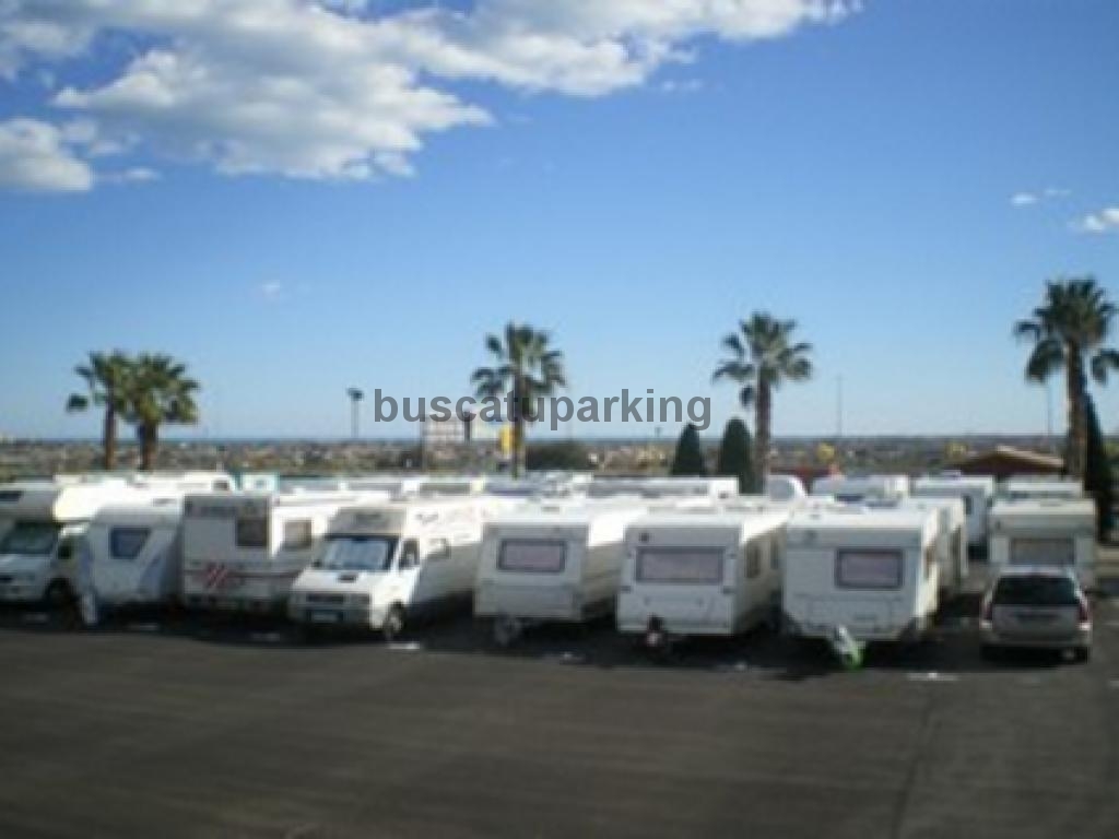 foto del parking Parking Caravanas Movilrodan (Castellón)