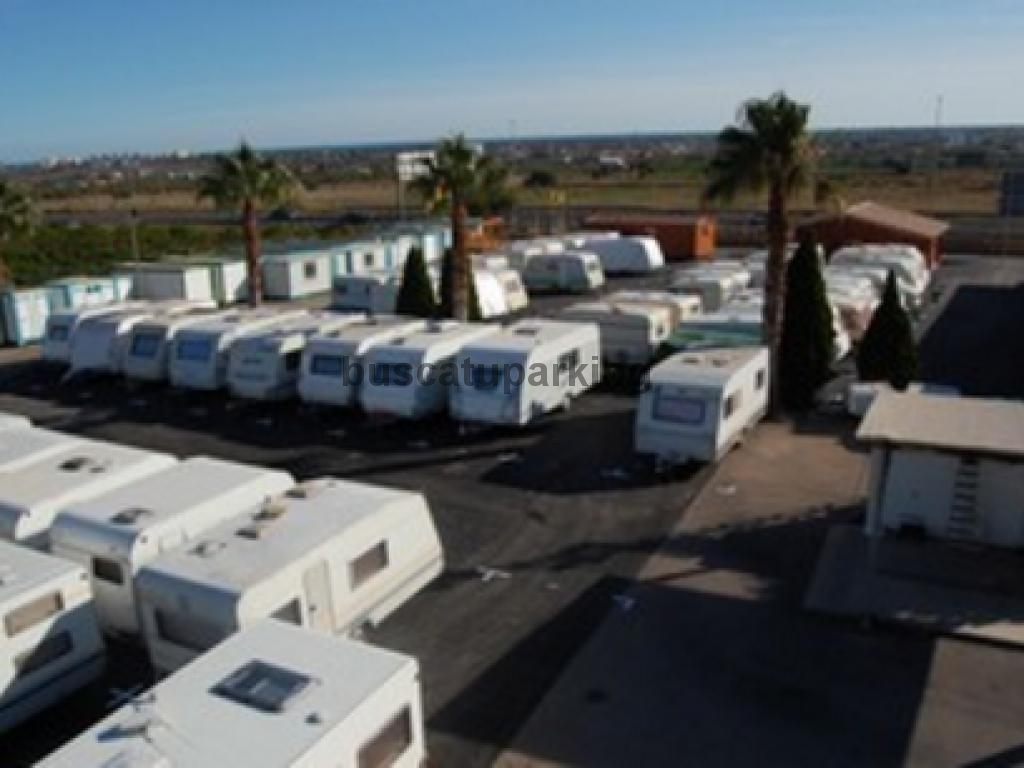 foto del parking Parking Caravanas Movilrodan (Castellón)