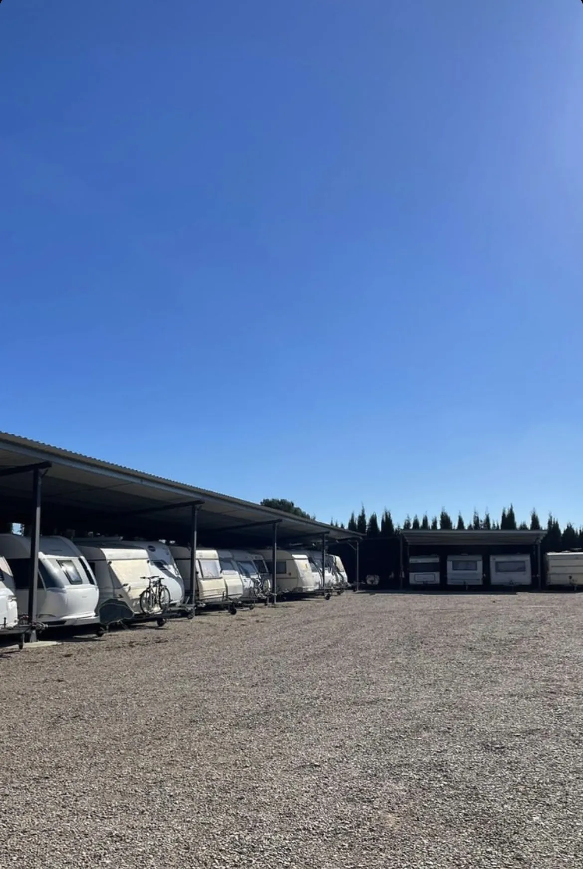 foto del parking Josmar Caravaning - Grupo Josmar Vall D'Alba (Vall D'Alba - Castellón)