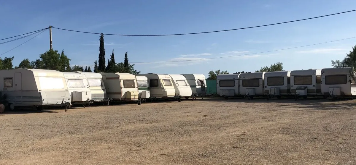 foto del parking Josmar Caravaning - Grupo Josmar Vall D'Alba (Vall D'Alba - Castellón)