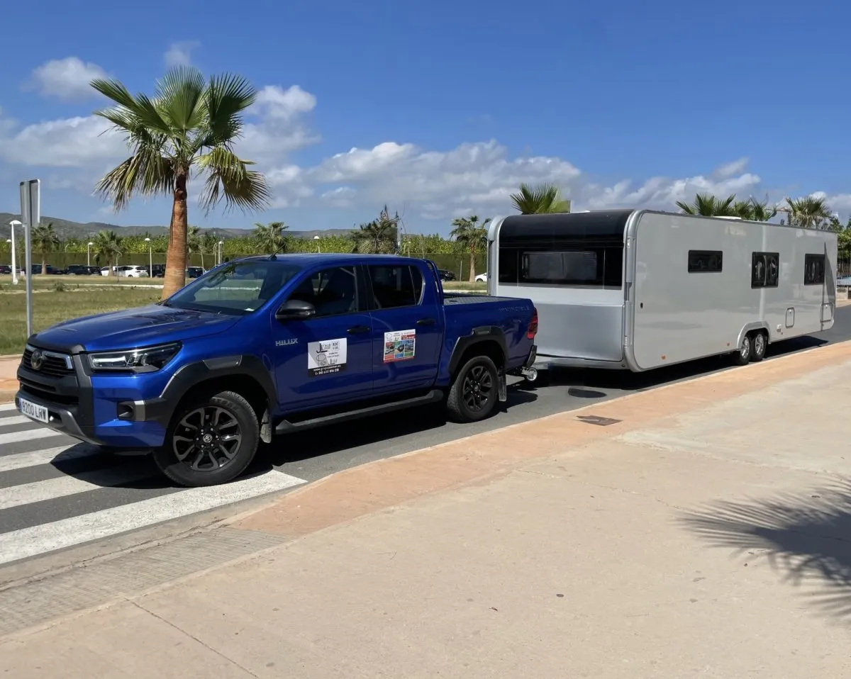 foto del parking Josmar Caravaning - Grupo Josmar Vall D'Alba (Vall D'Alba - Castellón)