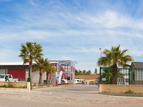 foto del parking Autocaravanas Hidalgo Sevilla