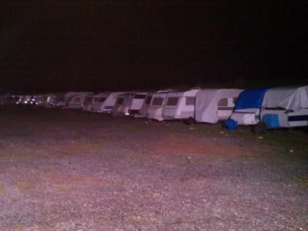 foto del parking Caravanas Bravo (Guillena - Sevilla)