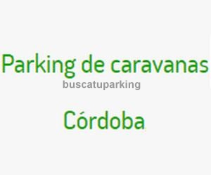 foto del parking Caravanas Córdoba (Córdoba)