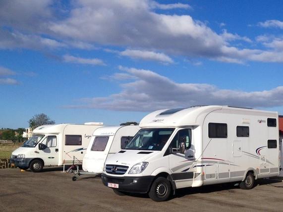 foto del parking Autocaravanas León (Ribaseca - León)