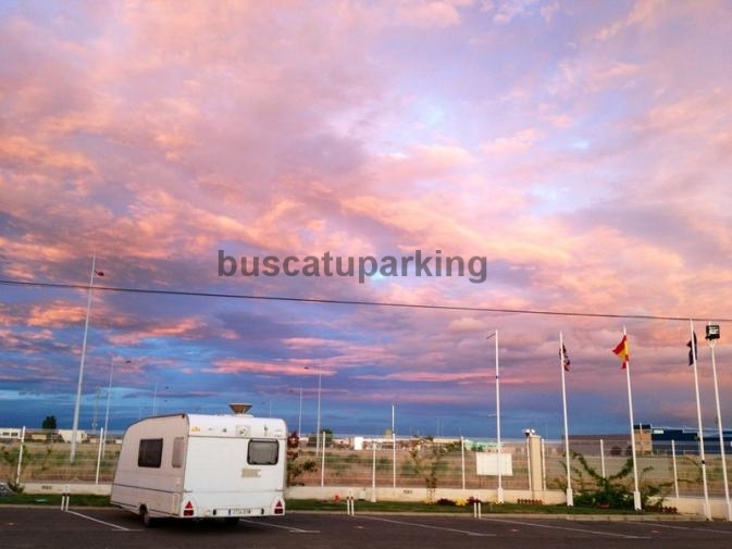 foto del parking Autocaravanas León (Ribaseca - León)