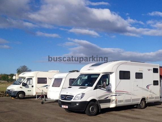 foto del parking Autocaravanas León (Ribaseca - León)