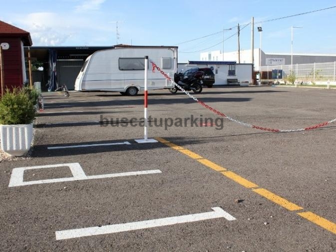 foto del parking Autocaravanas León (Ribaseca - León)