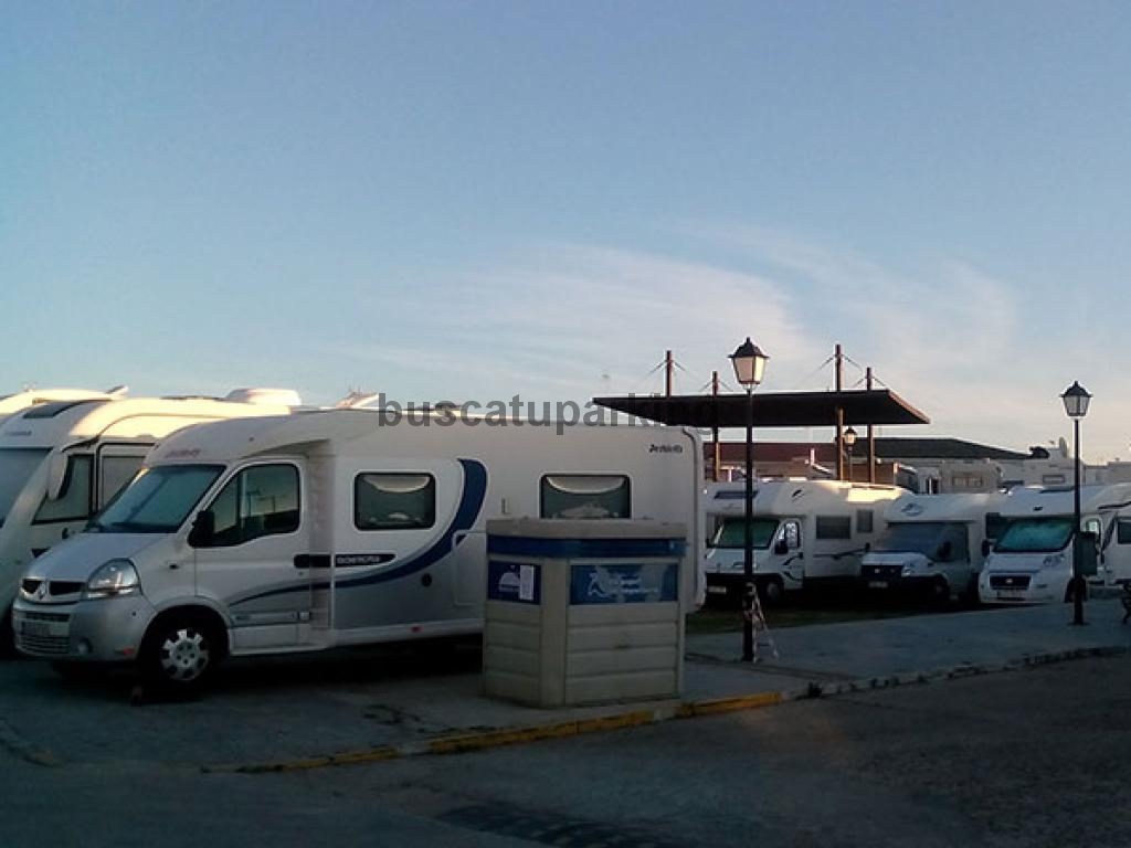 Carcampa, parking de caravanas y autocaravanas en Málaga
