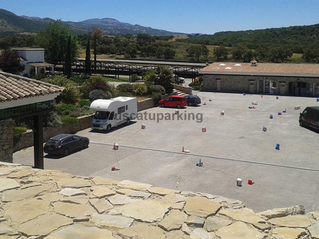 foto del parking Autocaravanas Seyla (Málaga)