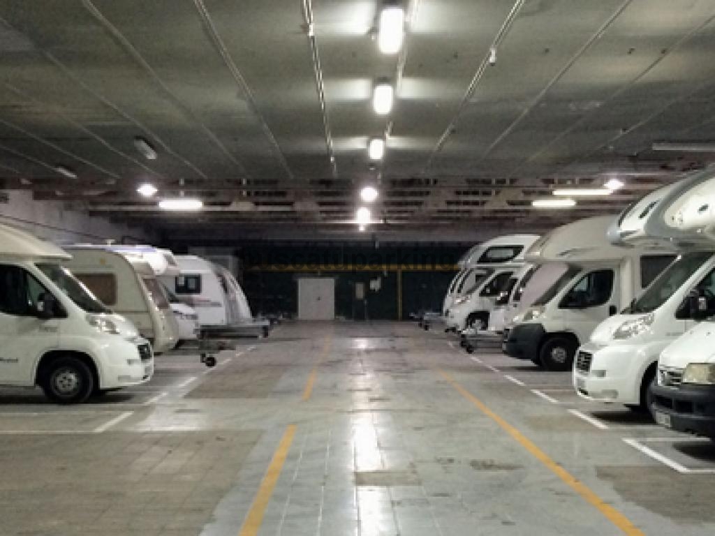 foto del parking Caravanas Turmo (Terrassa - Barcelona)