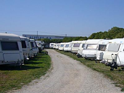 foto del parking Rocfor 