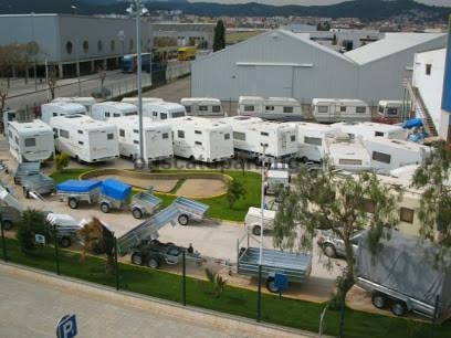 La Campa del Caravaning - Parquing en Vilassar de Mar, El Maresme