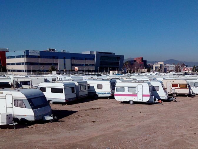 foto del parking Caravaning City (Gavà - Barcelona)