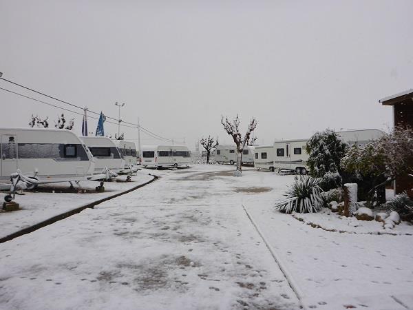 foto del parking Caravaning L'Arboç (L'Arboç - Tarragona)
