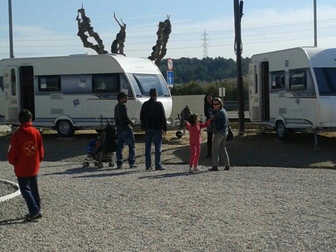 foto del parking Caravaning L'Arboç (L'Arboç - Tarragona)